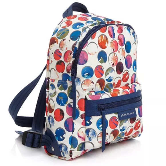 Longchamp Le Pliage Neo Fantaisie backpack Medium - Picture 2 of 5